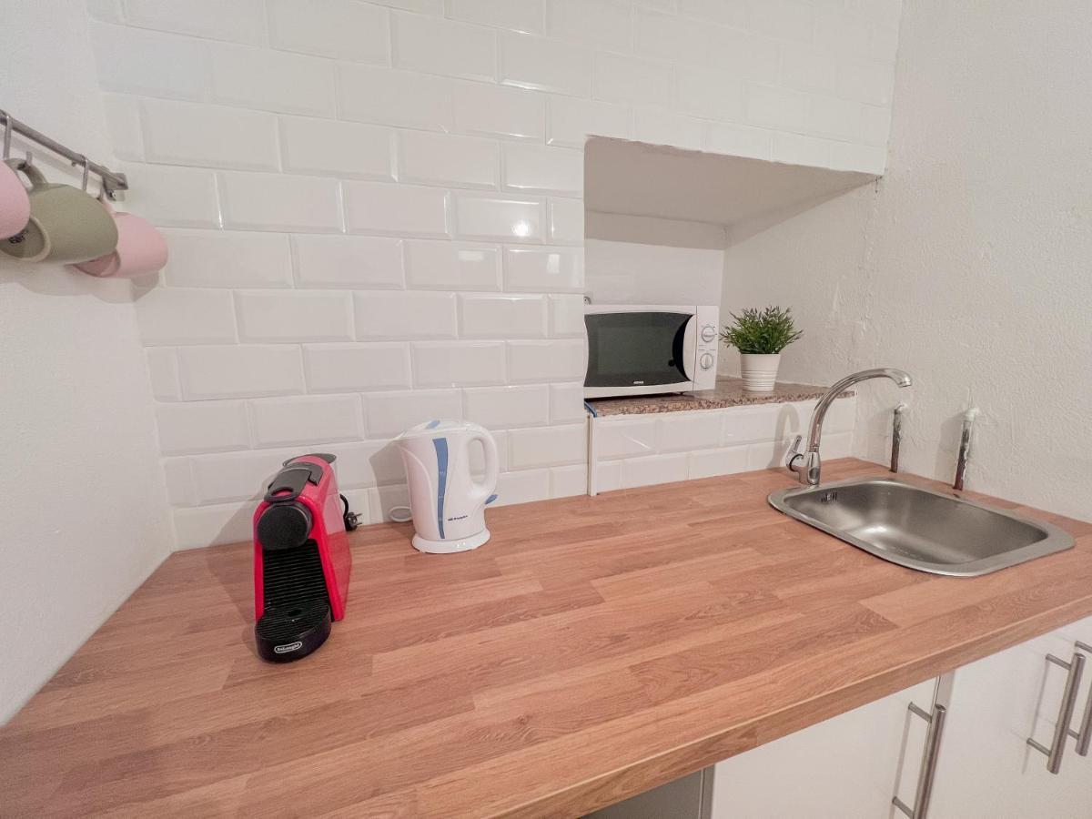 Centrico Apartamento Junto Al Cervantes Málaga Eksteriør bilde